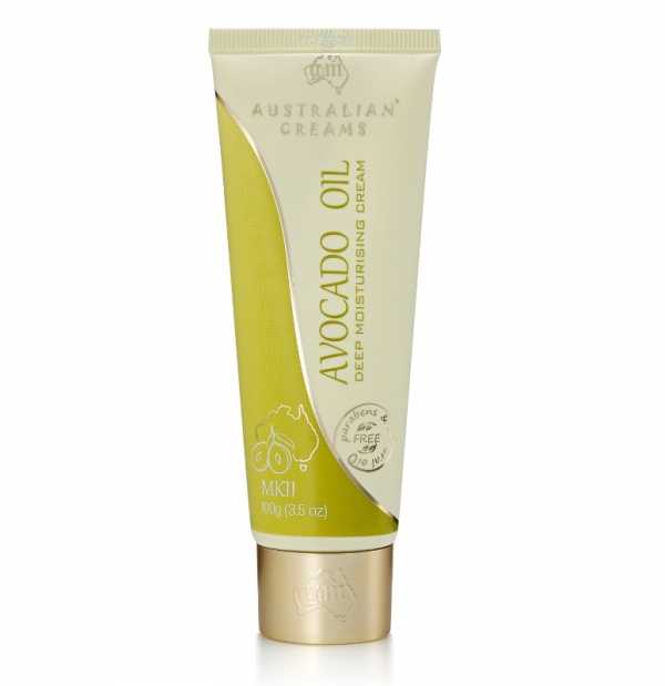 Australian Creams Avocado Oil Moisturising Cream 100g
