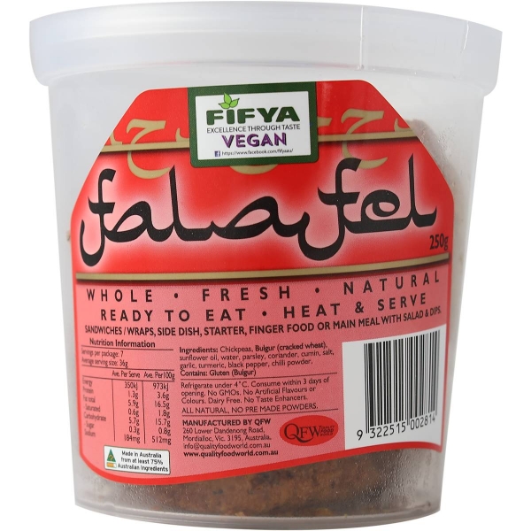 Fifya Falafel Middle Eastern 250g