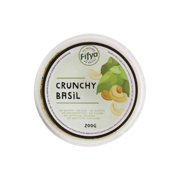 Fifya Crunchy Basil 200g