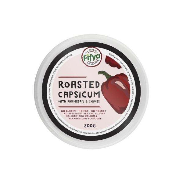 Fifya Spicy Capsicum Parmesan Chives Dip 200g