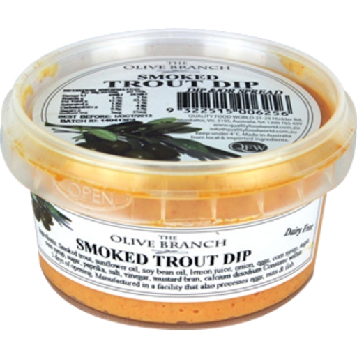 Olive Branch Dip Smoked Trout 200g