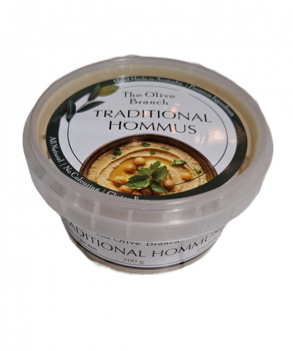 Olive Branch Traditional Hommus Dip 200g