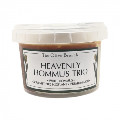 Olive Branch Heavenly Hommus Trio Dip 250g