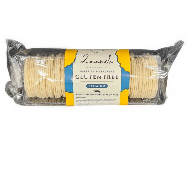 2Munch Gluten Free Wafer Crackers 100g