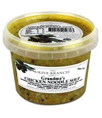 Olive Branch Grandma's Chicken Noodle Soup 560ml