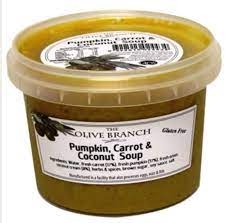 Olive Branch Pumpkin Carrot & Coconut Soup 560ml