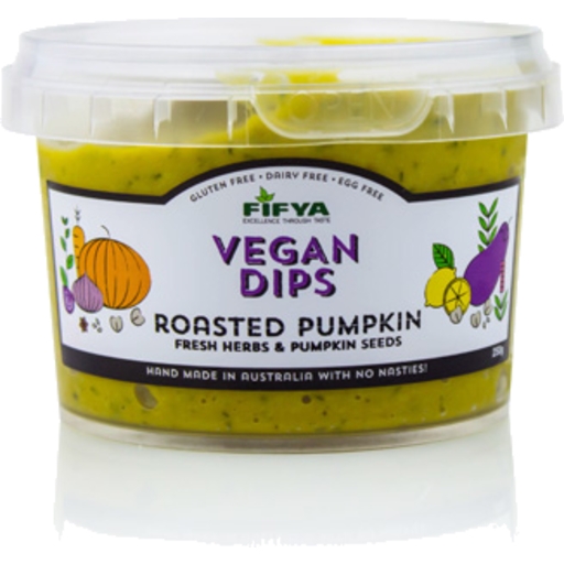 Fifya Vegan Dip Roasted Pumpkin Herbs Pumpkin Seeds 250g