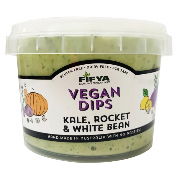 Fifya Vegan Dip Kale Rocket & White Bean 250g
