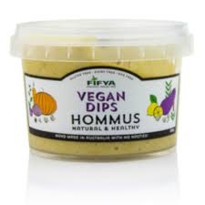 Fifya Vegan Dip Hommus Natural & Healthy 250g
