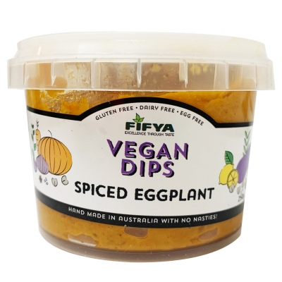 Fifya Vegan Dip Spiced Eggplant 250g