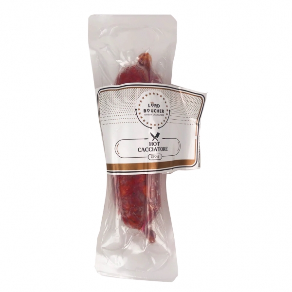 Lord Boucher Cacciatore Hot 230g