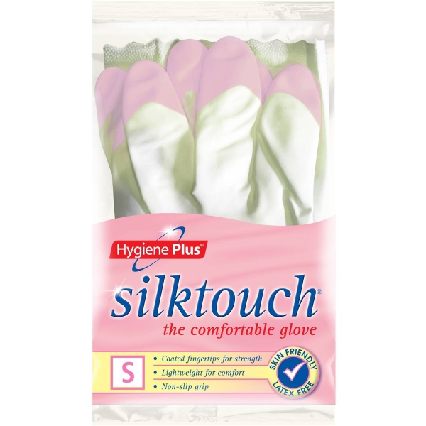 Hygiene Plus Silk Touch Gloves Small