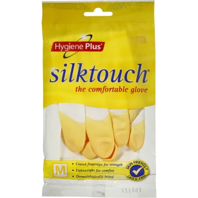 Hygiene Plus Silk Touch Gloves Medium