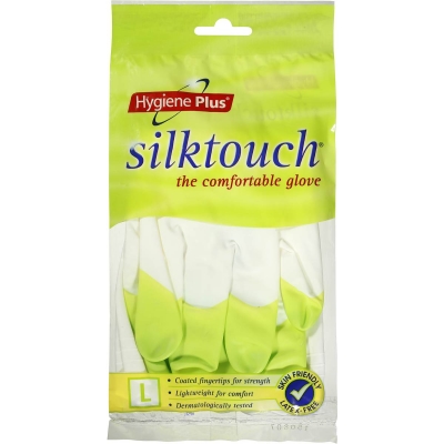 Hygiene Plus Silk Touch Gloves Large
