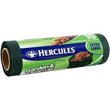 Hercules Garden Clean Up Bags 90lt 10 Pack