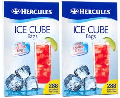 Hercules Ice Cube Bags 288 Pack
