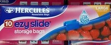 Hercules Ezy Slide Storage Bags Large 10 Pack