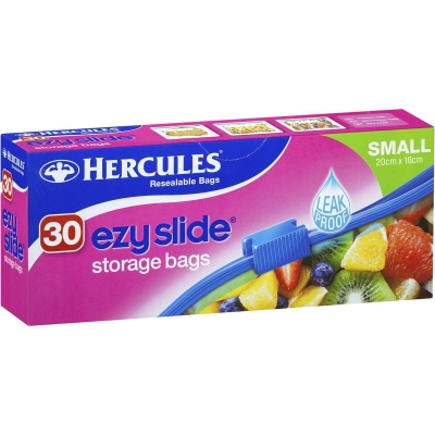 Hercules Ezy Slide Storage Bag Small 30 Pack