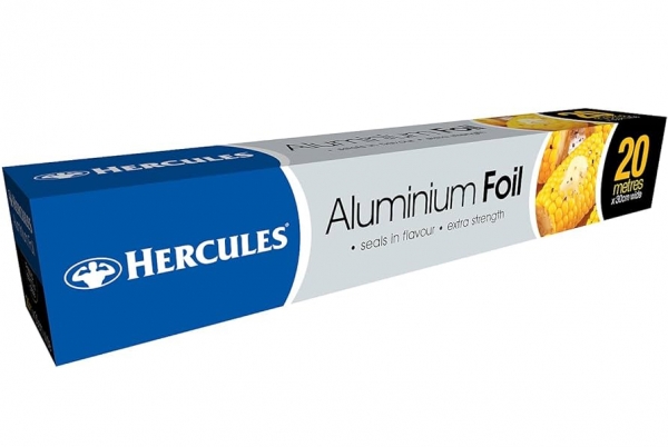 Hercules Aluminium Foil 20m