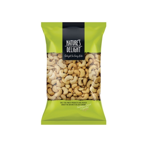 Nature's Delight Cashews Salted 400g