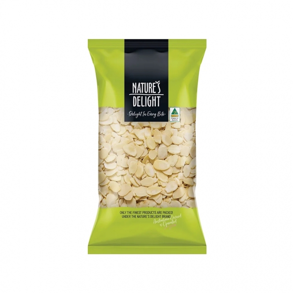 Nature's Delight Almond Flakes 375g