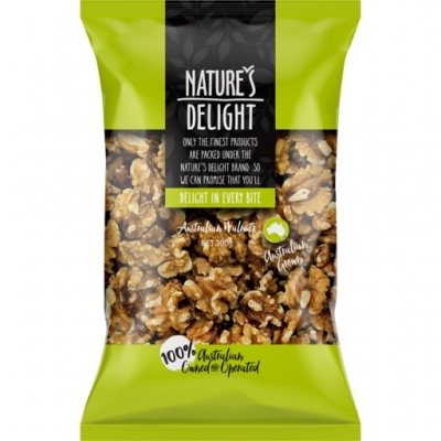 Nature's Delight Australian Walnuts 300g