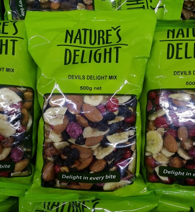 Nature's Devils Delight 500g