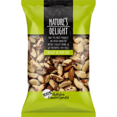 Nature's Delight Brazil Nuts 400g