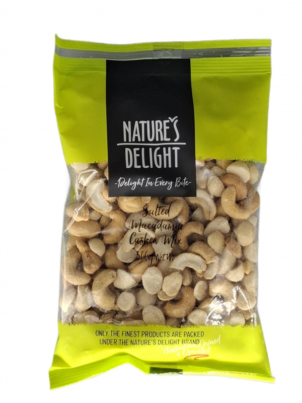 Nature's Delight Macadamia Cashew Mix 300g