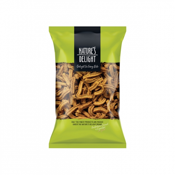 Nature's Delight Soya Crisps Honey Dijon Mustard 200g