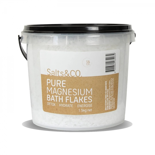 Salts & Co Magnesium Bath Flakes 1.5kg