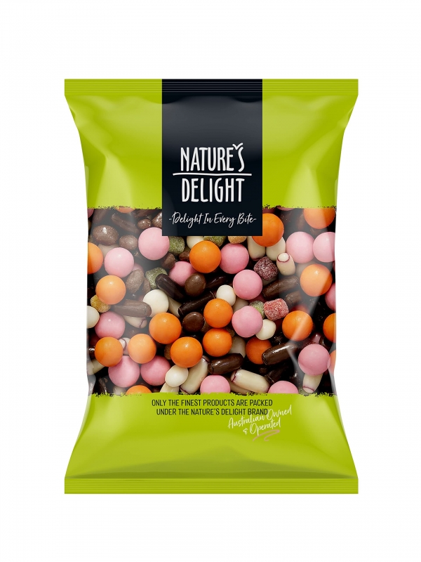 Nature's Delight Chocolate Fruity Yoghurt Smash 400g