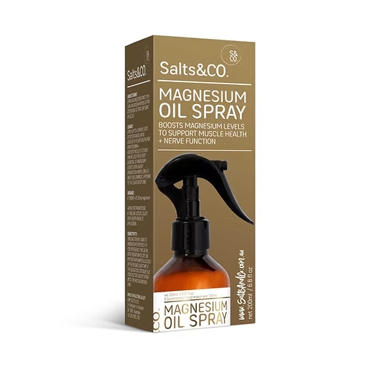 Salts & Co Magnesium Oil Spray 200ml