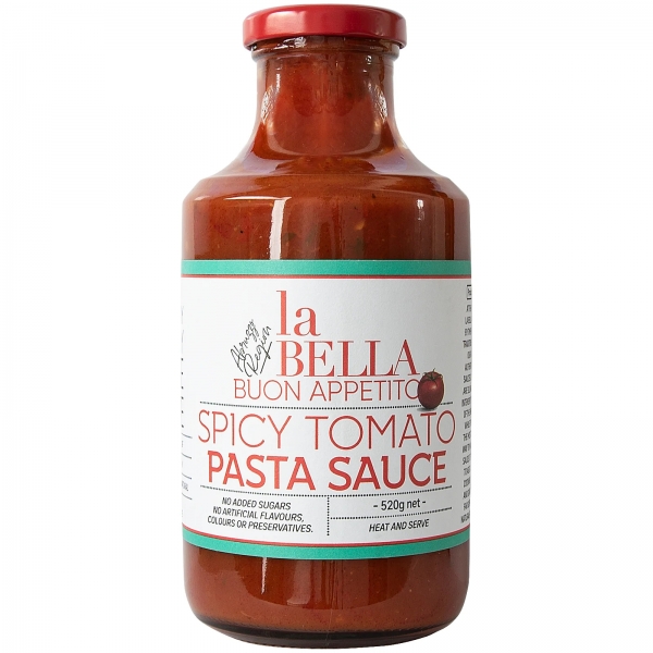 La Bella Pasta Sauce Spicy Tomato 520g