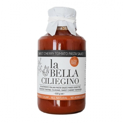 La Bella Pasta Sauce Sweet Cherry Tomato (Napoletana) 520g