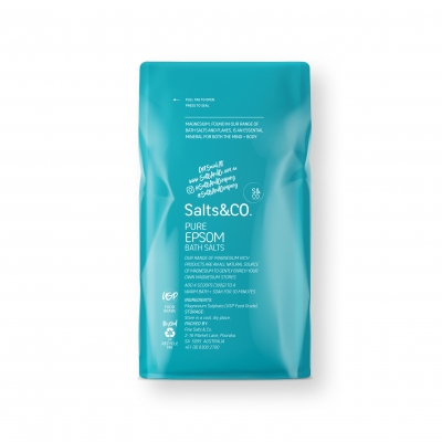 Salt & Co Bath Salt Epsom 1kg