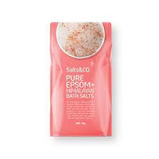 Salts & Co Himalayan Bath Salt 1kg