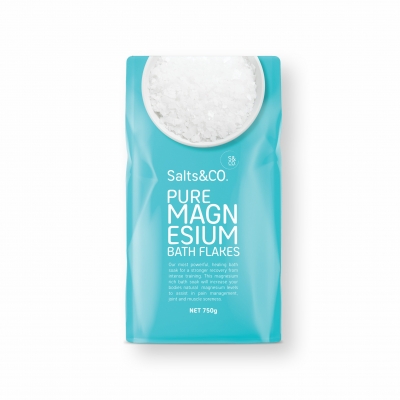 Salts & Co Bath Flakes Magnesium 750g