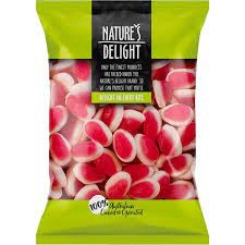 Nature's Delight Strawberries & Cream 400g