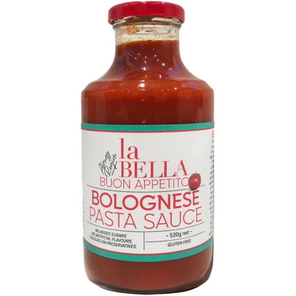 La Bella Pasta Sauce Bolognese 520g