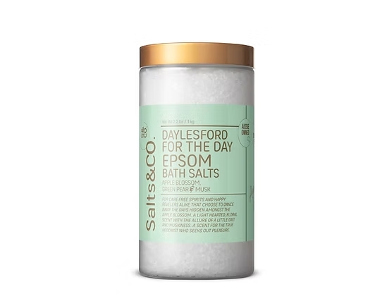 Salts & Co Daylesford Epsom Bath Salts 1kg
