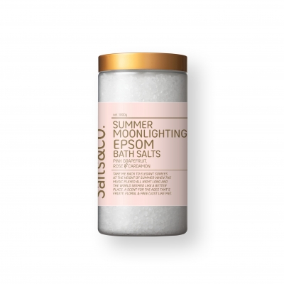 Salts & Co Bath Salts Summer Moonlighting 1kg