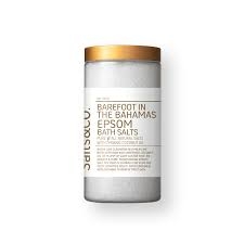 Salts & Co Bath Salts Barefoot In The Bahamas 1kg