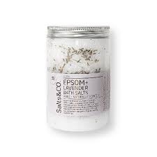 Salts & Co Epsom Bath Salts Lavender 1kg