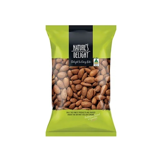 Nature's Delight Almonds Dry Roasted 400g