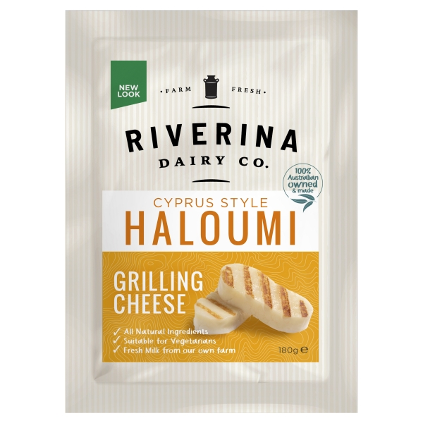 Riverina Dairy Co Haloumi 180g