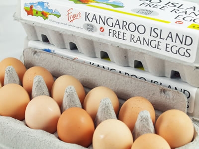 Kangaroo Island Free Range Eggs 600g