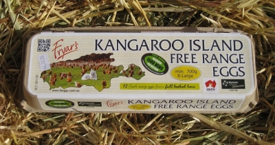 Kangaroo Island Free Range Eggs 700g