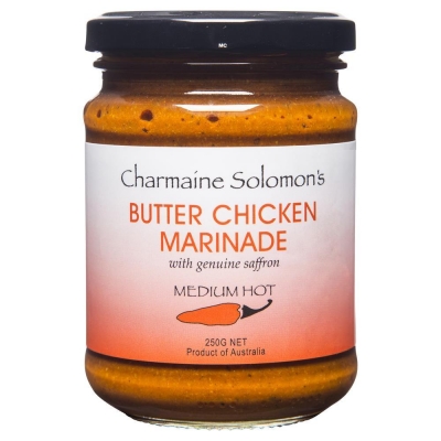 Charmaine Solomon's Butter Chicken Marinade 260g