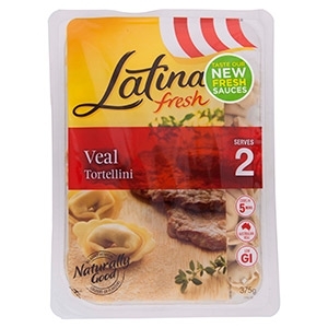 Latina Fresh Veal Tortellini 375g